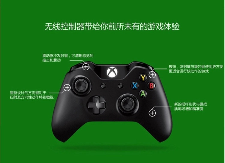 【香港苏宁海外旗舰店游戏机】Xbox One 家庭