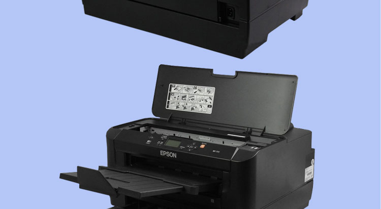 爱普生(Epson) WF-7111 A3+彩色商用喷墨打印机（有线/无线网络、移动/远程打印）