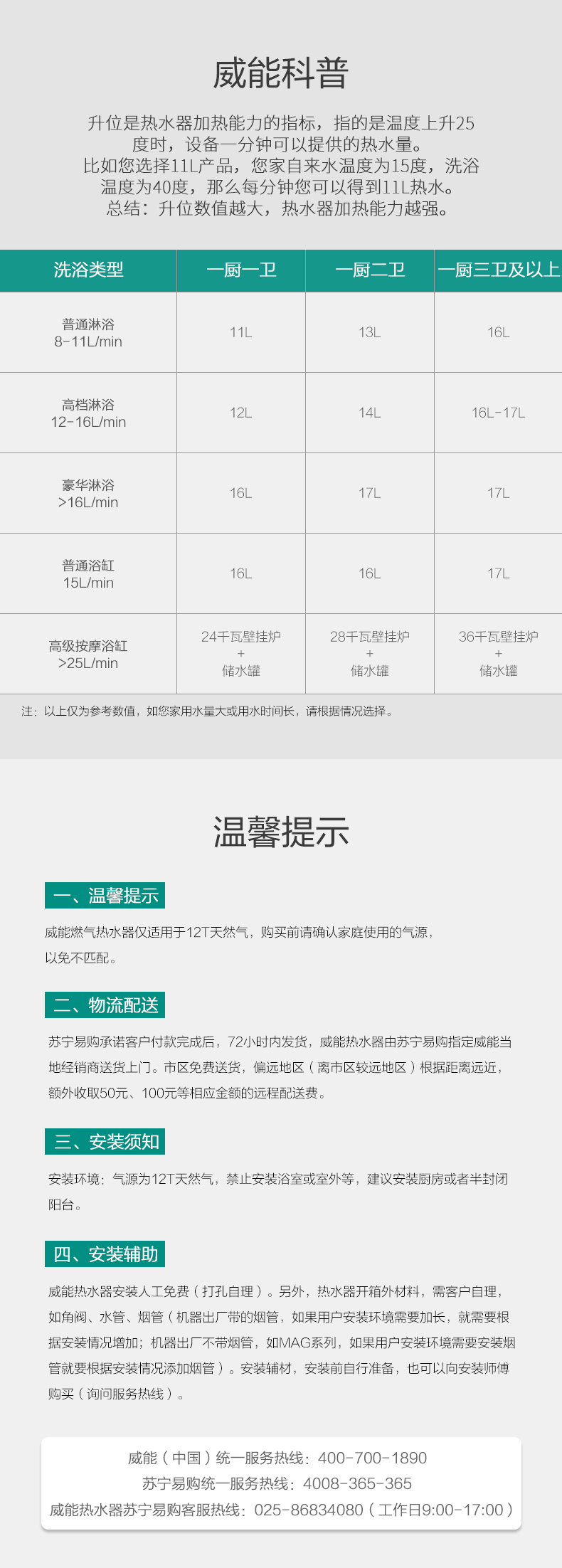 德国威能10升MAG-10PH静音节能 陶瓷辅热 智能恒温防冻燃气热水器 『1卫1厨相邻推荐』