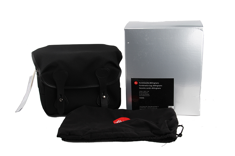 徕卡白金汉M系列单反相机摄影包外影袋原装正品 黑色 徕卡M系列14854