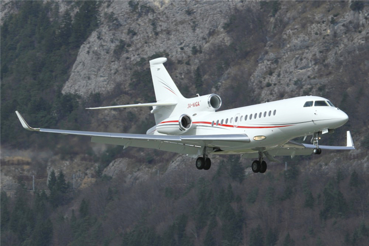 超级新品 达索猎鹰7x公务机全意航空出租销售 商务机 私人飞机租赁