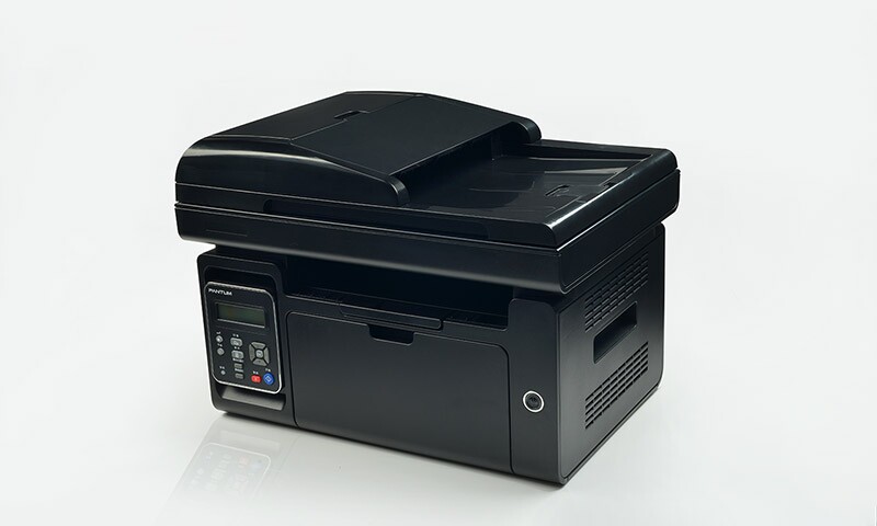 奔图(PANTUM) M6550NW 无线WIFI有线网络 黑白激光打印机 复印机 扫描机 一体机 （打印复印扫描）