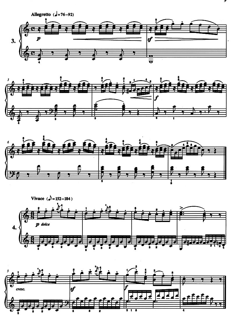 车尔尼160首八小节钢琴练习曲作品821音像示范版附mp3光盘1张