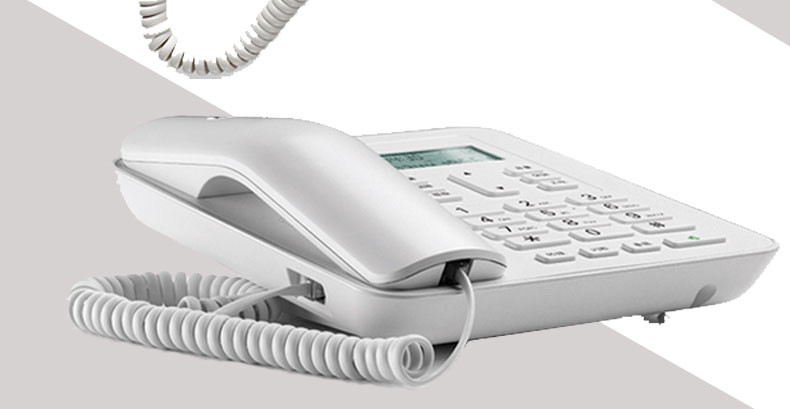 摩托罗拉(MOTOROLA) CT310C 办公家用欧式电话机（颜色随机）