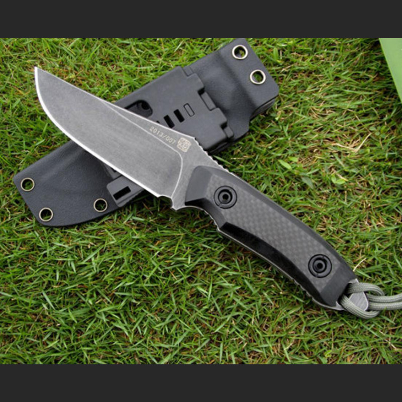 【文远户外 野营专卖店】西户 户外野营直刀 勇