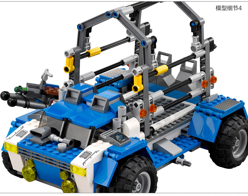 乐高LEGO 侏罗纪公园系列 75918 追踪霸王龙