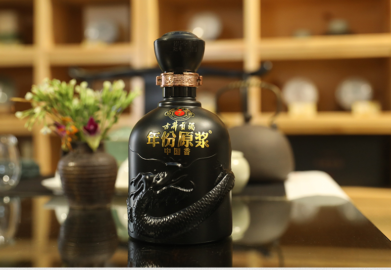 [酒厂自营]古井贡酒 年份原浆古7 50度500ml*6瓶 箱装 古井贡牌浓香型