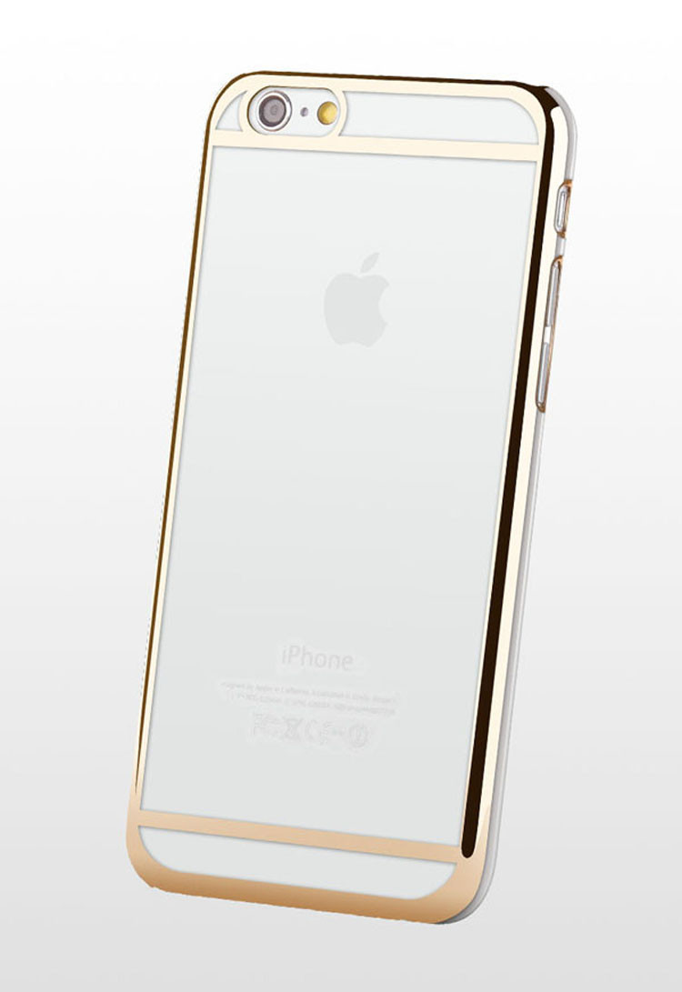 【可乐荟3C配件】1989 苹果iphone6手机壳透明电镀外壳 1989镭电套 金色1989【报价、价格、评测、参数】_【可乐荟3C配件】保护壳\/套-苏宁易购