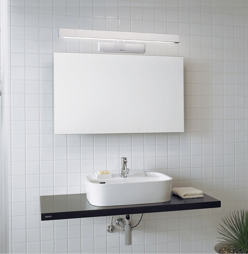 松下灯具 7w\/10W 松下镜前灯 LED镜前灯 卫生间浴室卧室镜柜灯饰 松下(Panasonic)镜前灯HH-LW04103【价格 图片 品牌 报价】-苏宁易购松下灯具旗舰店