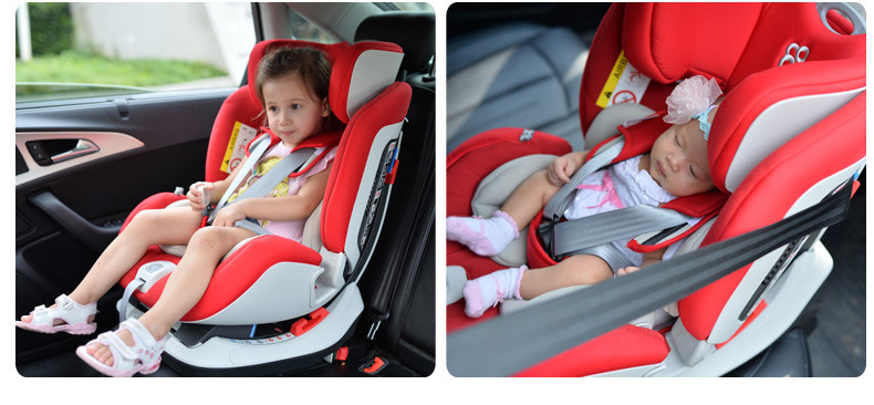 Babyfirst 太空城堡R102A汽车儿童安全座椅 0+，I，II/适合0-25KG（出生~约6岁） 经典红