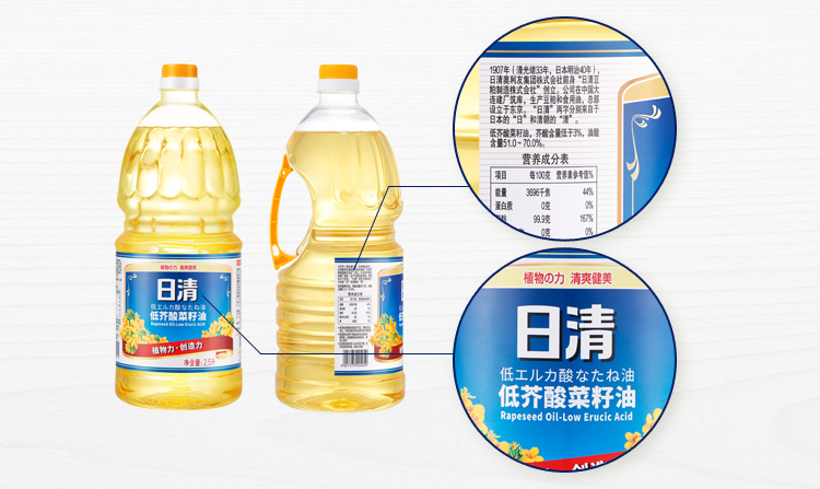 日清(nissin)食用油 日清色拉油 一级大豆油2.