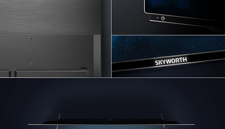 创维skyworth55s8a55英寸4k智能oled自发光有机电视