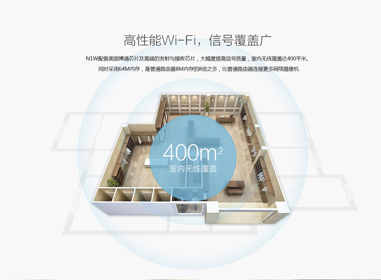 萤石 超值套餐组合 N1W4路硬盘录像机加2个C