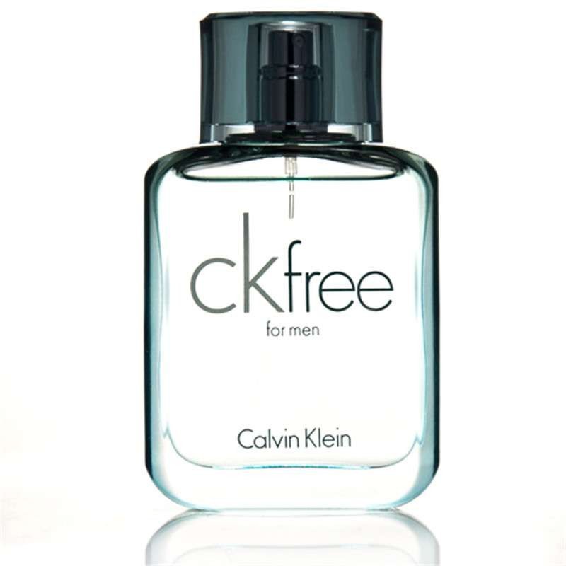 calvin klein凯文克莱ck free自由100ml男士香水