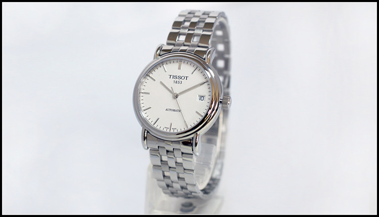 天梭(tissot)卡森系列黑盘男表t95.1.483.51