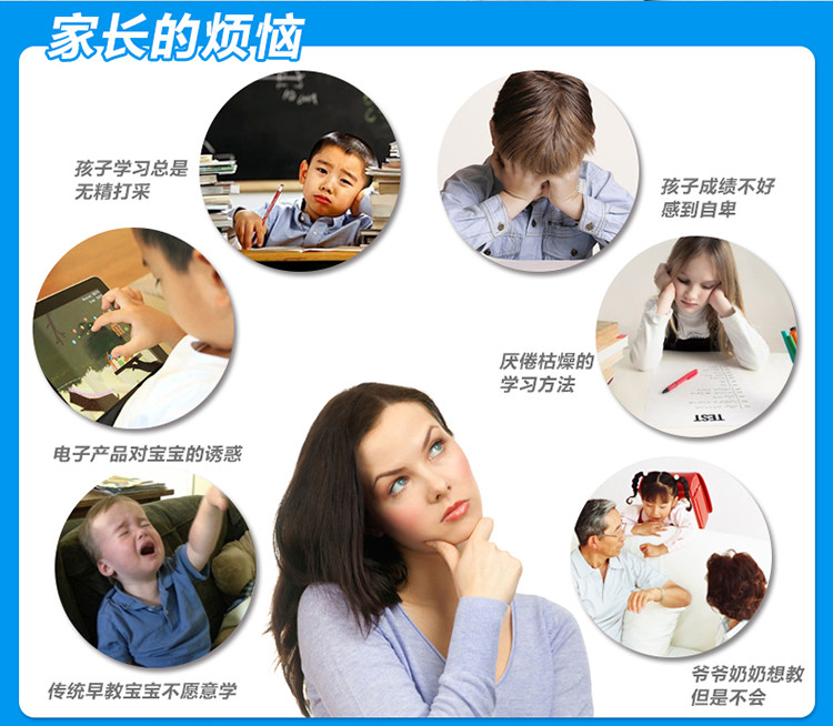 仙邦宝贝(Simbable kidz)早教平板学习机 2021 双语幼儿触摸早教学习机 儿童玩具点读机 塑料/1-3岁