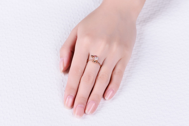 【佐卡伊珠宝旗舰店】佐卡伊 神犬小七系列款