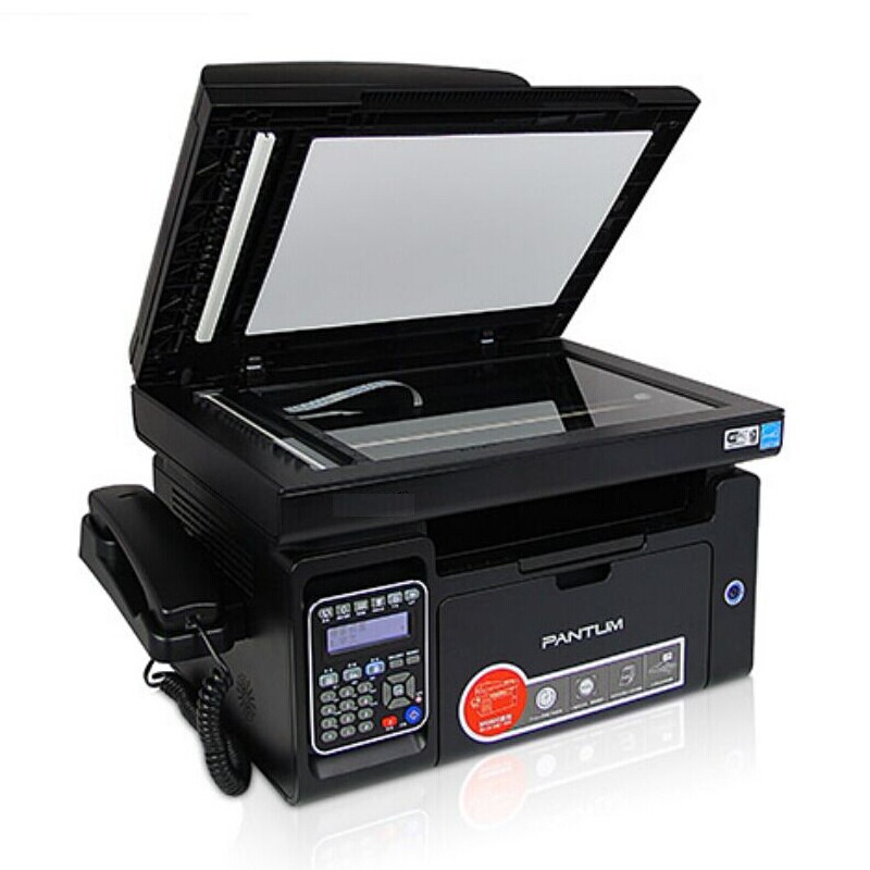 奔图(PANTUM) M6600N有线网络 黑白激光打印机 复印机 扫描机 传真机一体机 （打印复印扫描传真）多功能一体