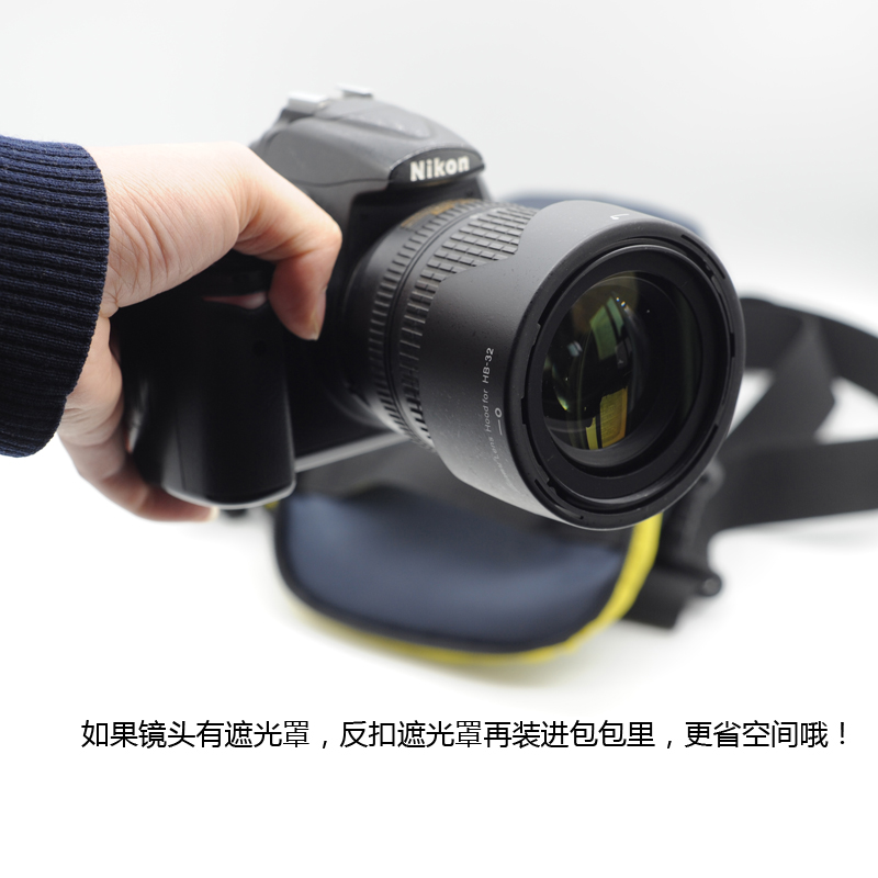 尼康(Nikon)原装三角包 单反相机包 D90 D700