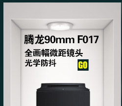 腾龙(TAMRON) SP 90mm F/2.8 Di MACRO 1:1 VC USD F017 佳能卡口