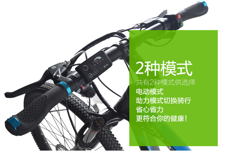 哈路达\/HULDA 台湾 电动山地自行车锂电助力