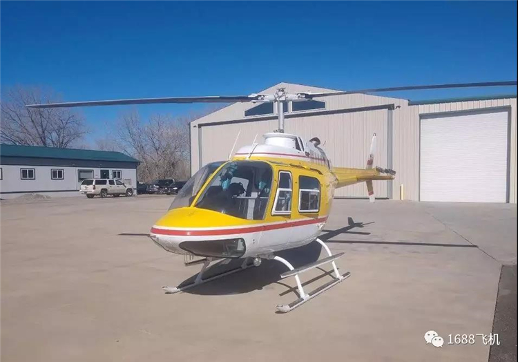 【二手直升机定金】贝尔206直升机 退役飞机 私人飞机出租销售 租真