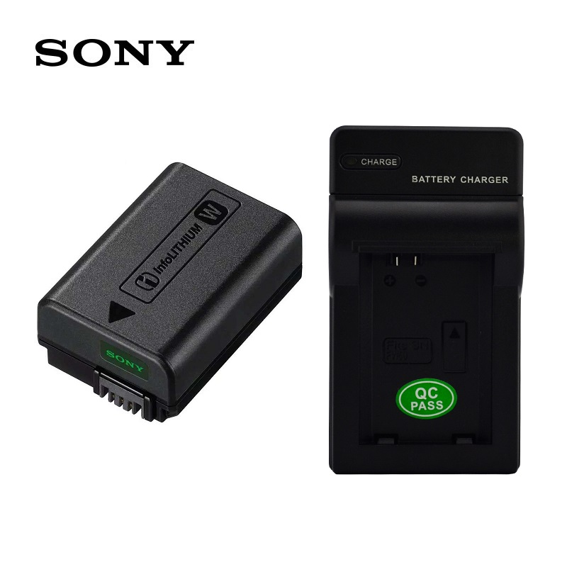 索尼(sony)np-fw50 锂电池 国产沣标座充充电器 适用于索尼微单相机