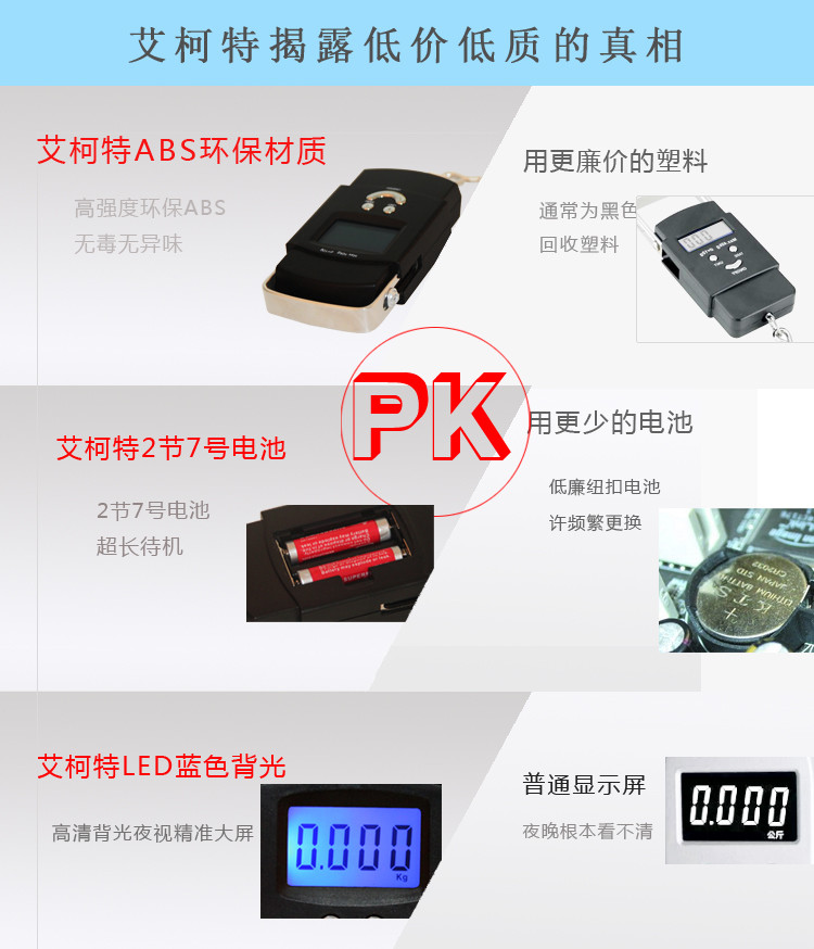 ACCT艾柯特手提秤DG4 艾柯特(ACCT)健康秤