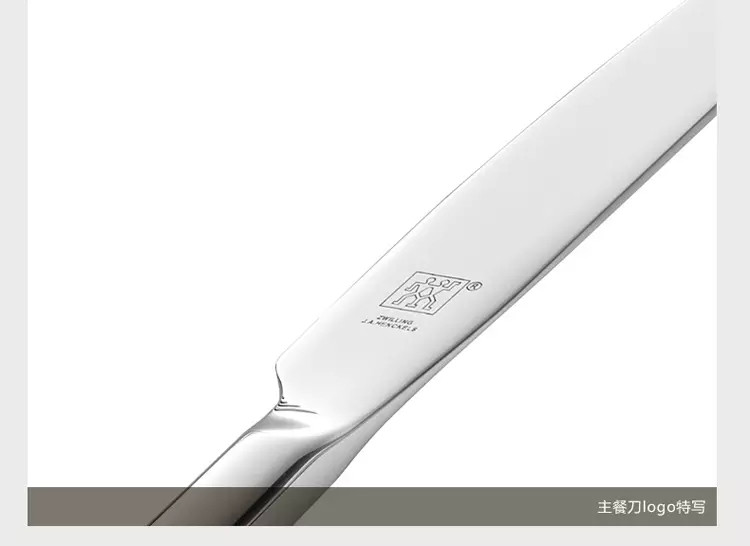 双立人(ZWILLING) 阿伯丁西餐具 4件套刀叉勺子 西餐具套装优质 不锈钢