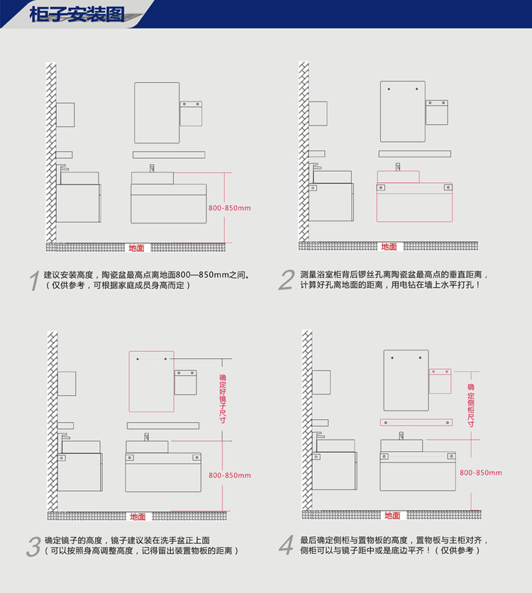 美式白色简欧式实木橡木落地浴室柜洗手台特色洗漱洗手池柜子都市诱惑