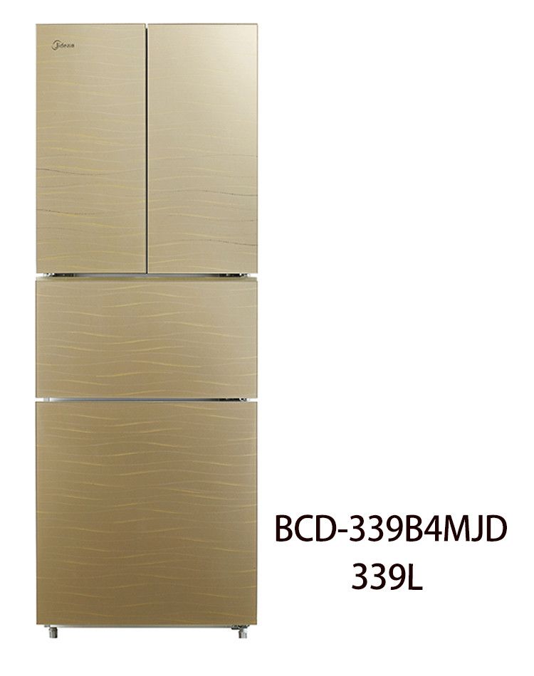 【吉德旗舰店冰箱】吉德(Jide) BCD-339B4MJ
