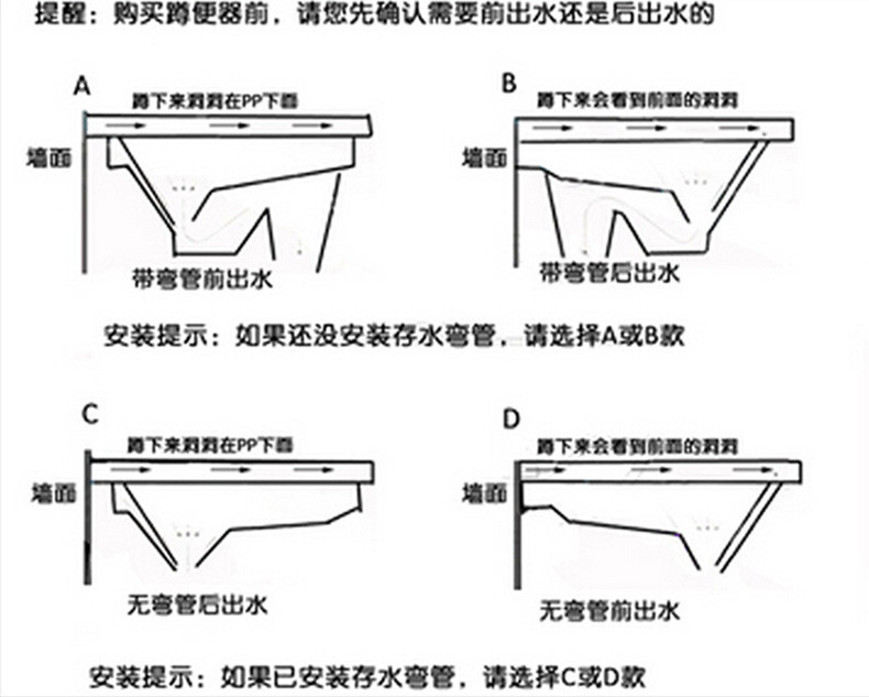 arrow箭牌卫浴 正品蹲坑 蹲便器带存水弯ald507c 工程