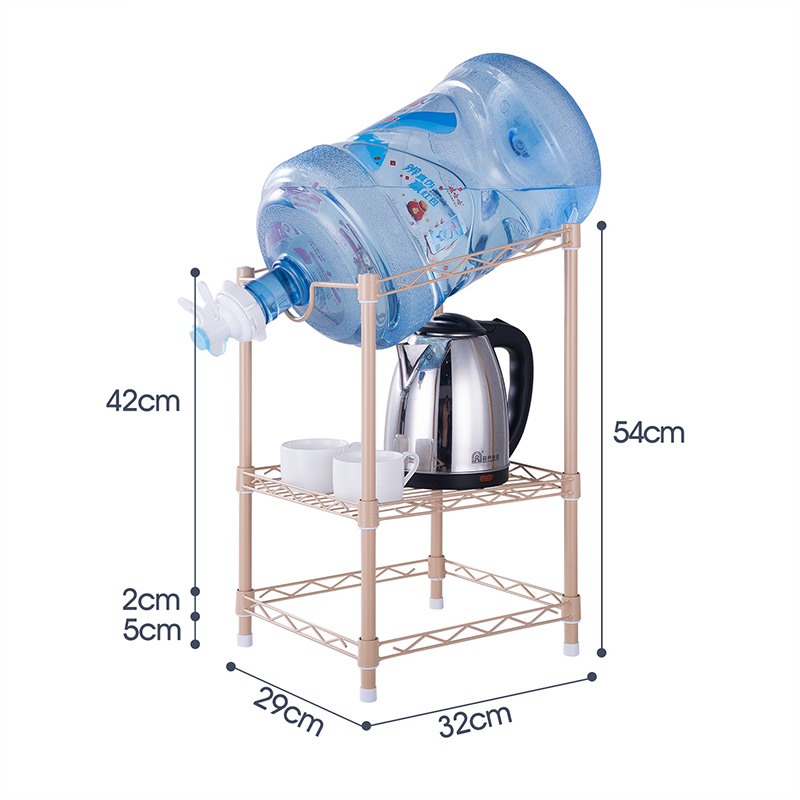 家用大桶纯净水桶支架落地倒置饮水架放桶装水倾斜架手压水桶架子