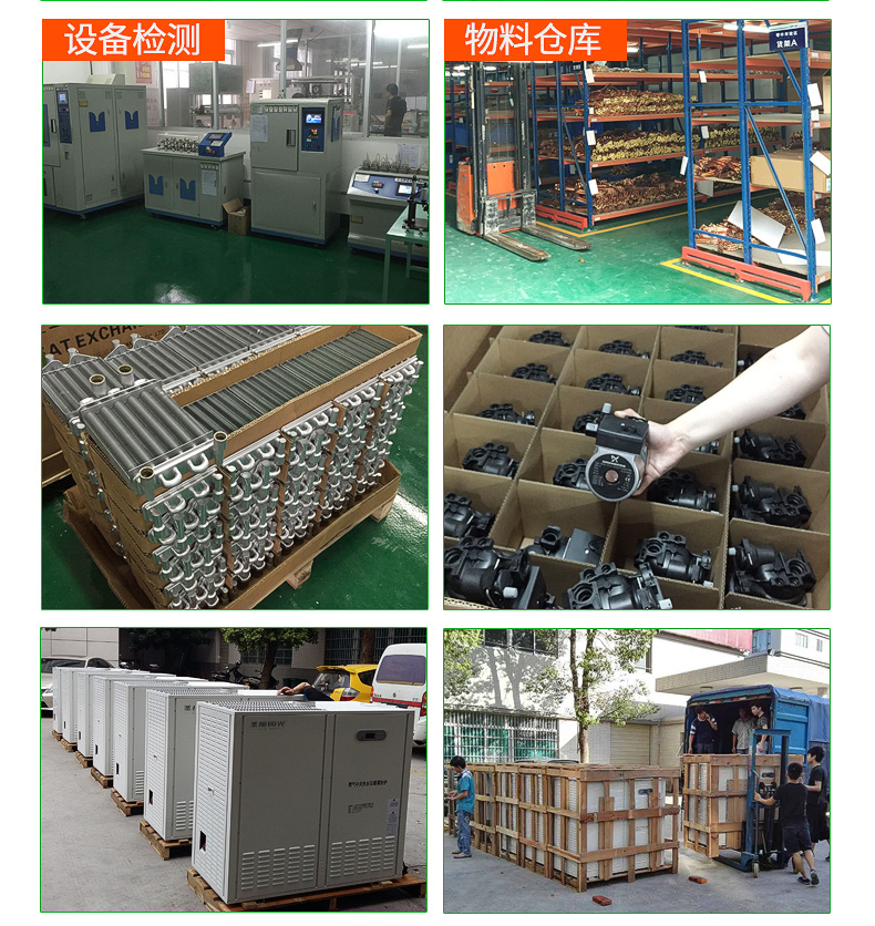 圣都阳光240KW冷凝式中央燃气热水器 燃气模