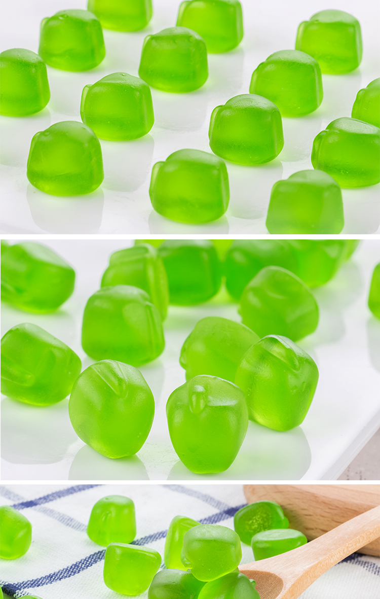 旺仔qq糖20g青苹果味旺旺零食品果汁软糖儿童橡皮糖休闲零食童年回忆