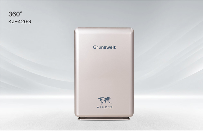 Grünewelt（格林威特）空气净化器KJ-420G德国品牌，精致外观除PM2.5,除雾霾