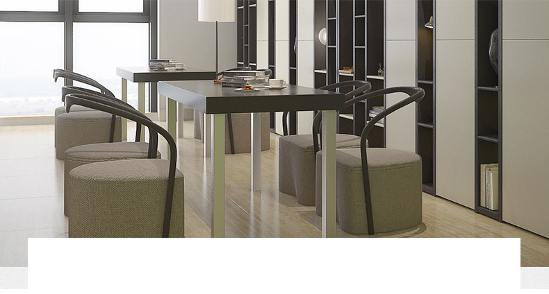 【曲美家具旗舰店】曲美家居 北欧阳光实木圈