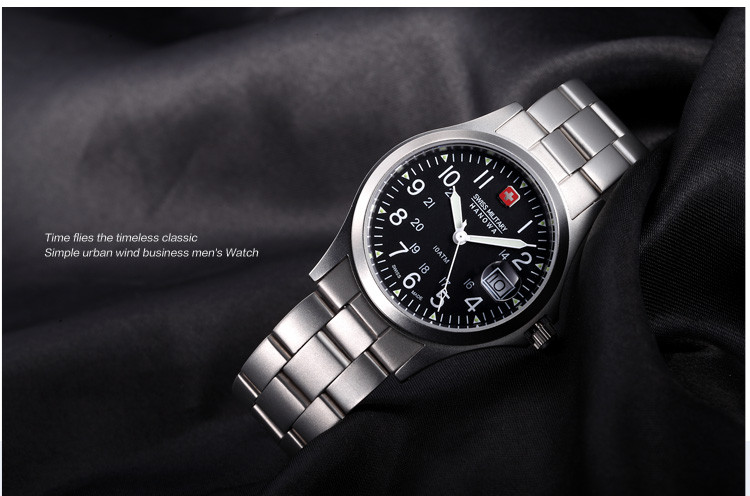 【名表汇手表】SM 瑞士军表 经典复古矿物质强