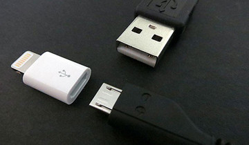 Snowkids 苹果Lightning(闪电接口)至Micro USB接口转换器