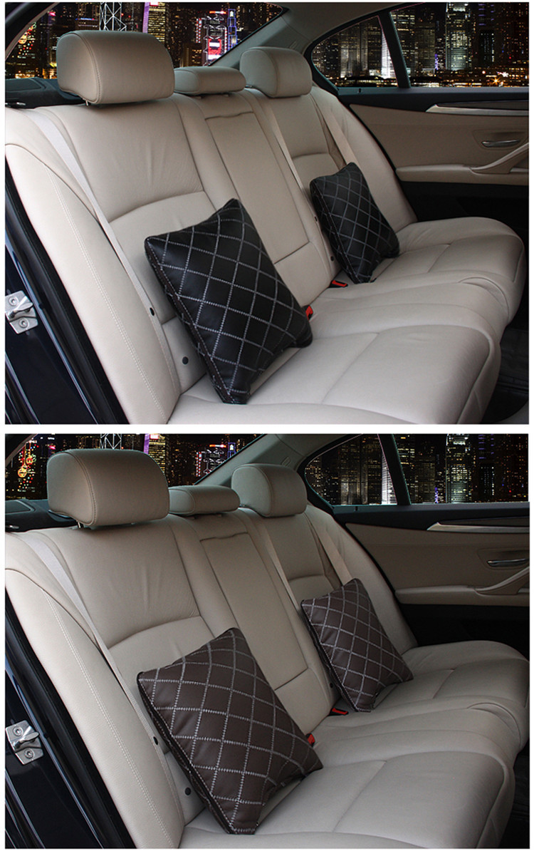 WRC 多功能汽车空调被 抱枕被子 腰枕靠垫 耐