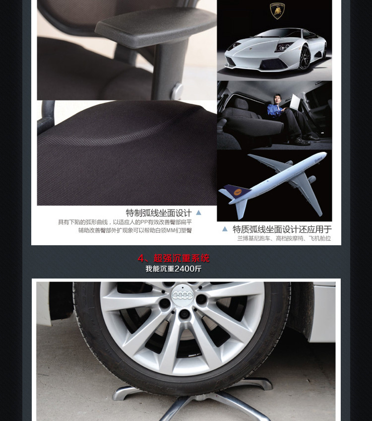 人体工学网椅时尚