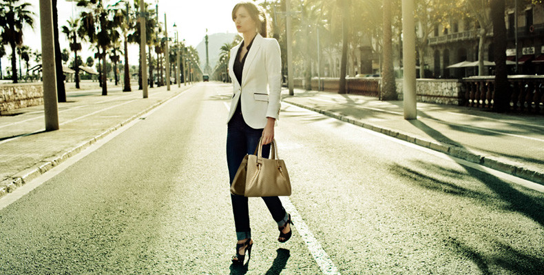 奎宁<em>品牌</em>正品女包欧美时尚真牛皮手提斜挎<em>女士</em>