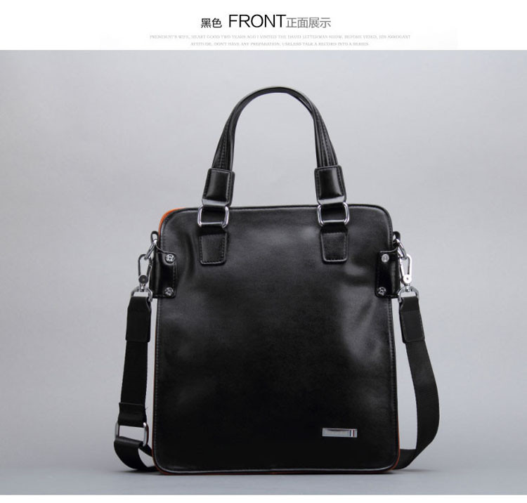 丹马仕 男士单肩斜跨包 手提包 竖款时尚小款D