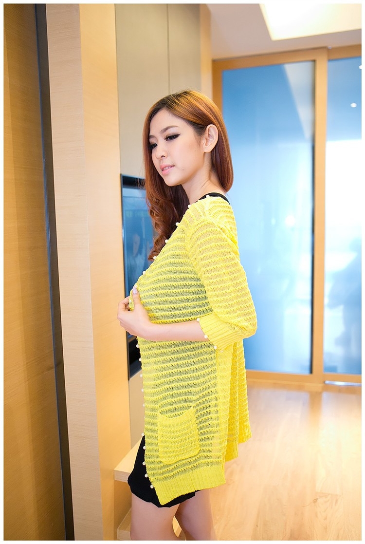 <em>红</em>惟缘HWY 2013秋季新款镂空针织<em>开衫毛衣小</em>