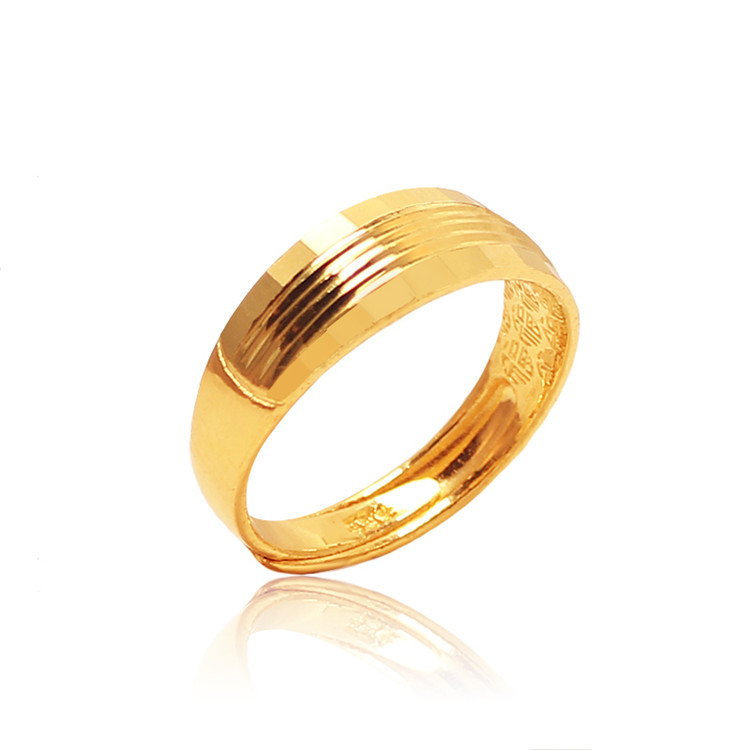 留念24K黄金戒指999千足金【报价、价格