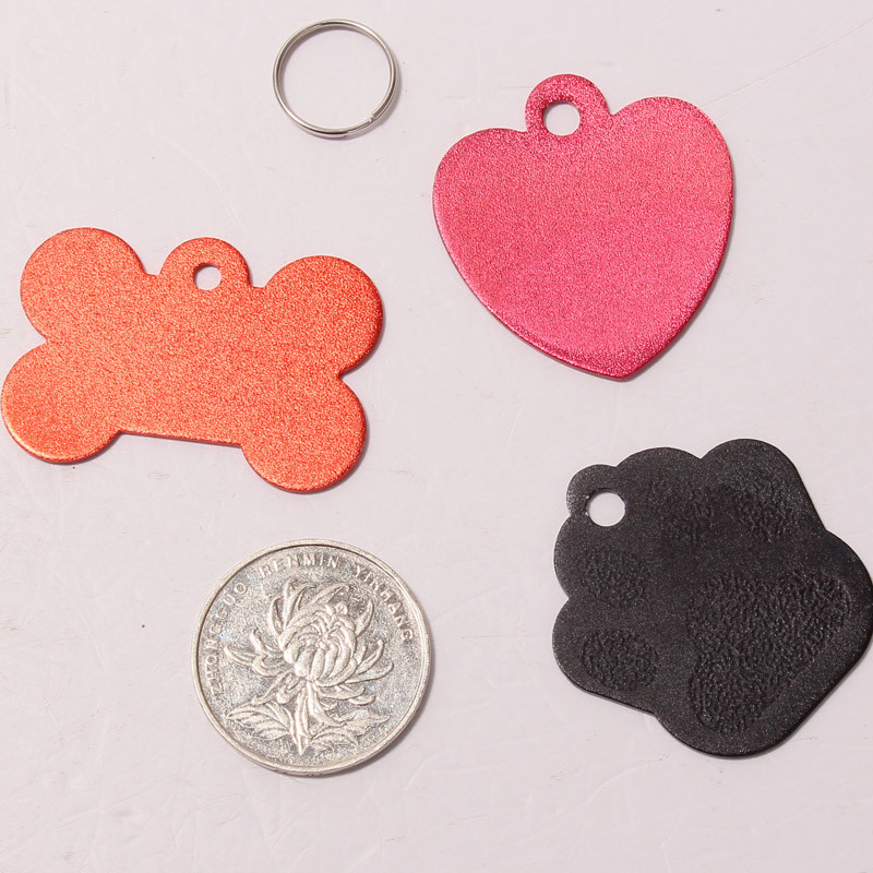 特丽宠物身份证 猫狗身份牌 饰品写名字 随机发