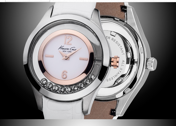 【天时汇名表行】<em>Kenneth Cole 女士</em>镂空<em>手表</em>