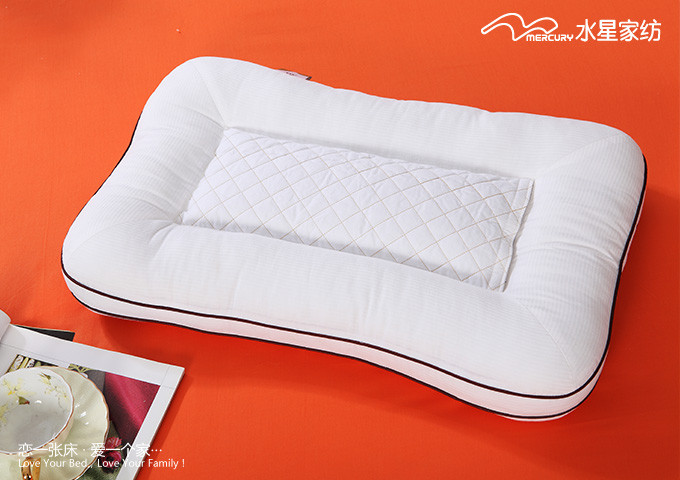 水星家纺 睡美人系列 安神助眠枕 玫瑰香熏枕芯