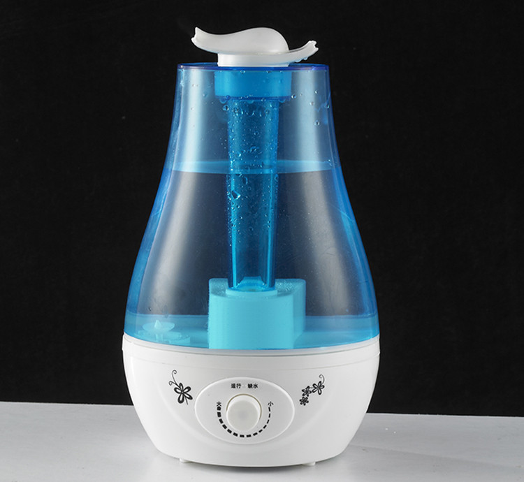 强派 双喷头空气加湿器 超静音 空气净化 健康加