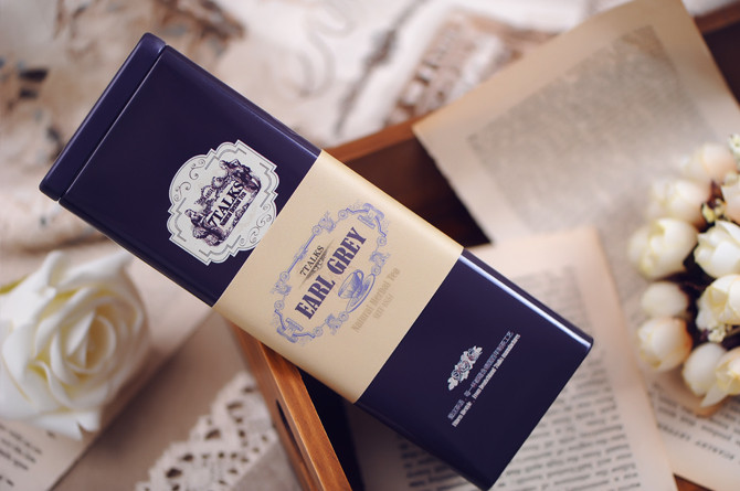 爱这茶语花草茶叶 英国进口 格雷伯爵红茶50g